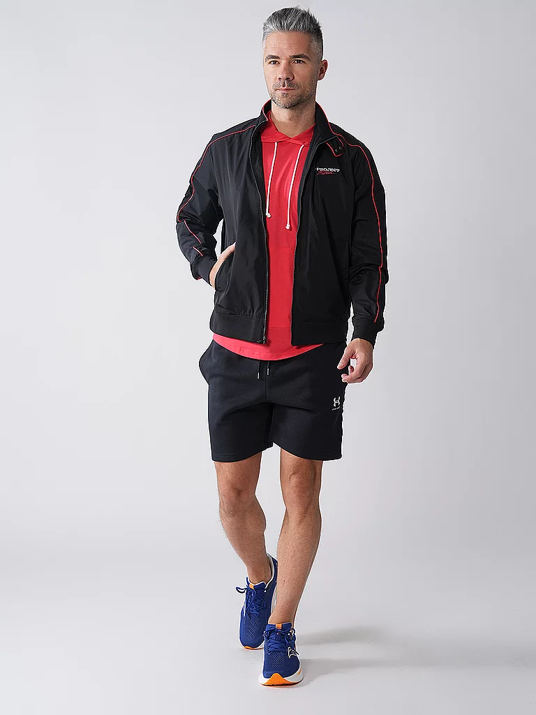 UNDER ARMOUR Herren Shorts UA Icon Fleece schwarz | S — Bild 3